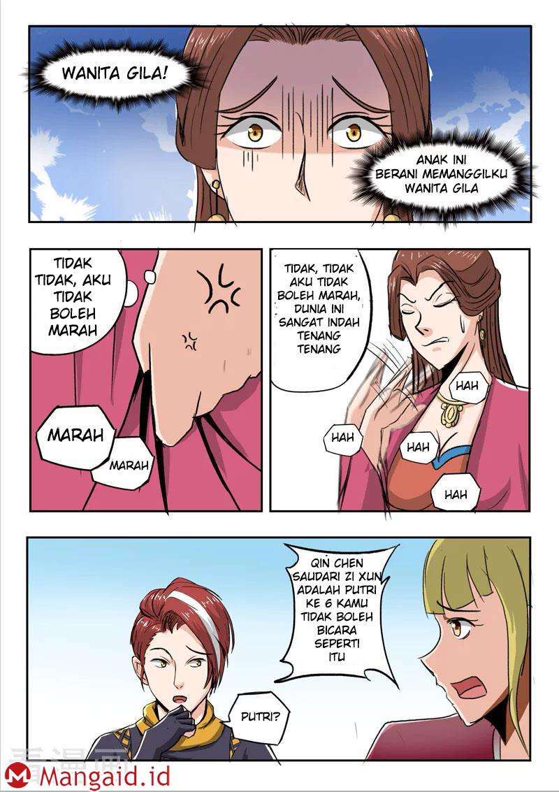 Martial Master chapter 251 halaman 42