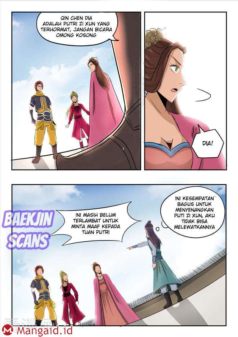 Martial Master chapter 251 halaman 46