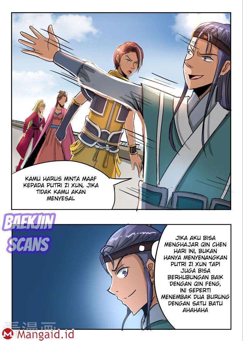 Martial Master chapter 251 halaman 49