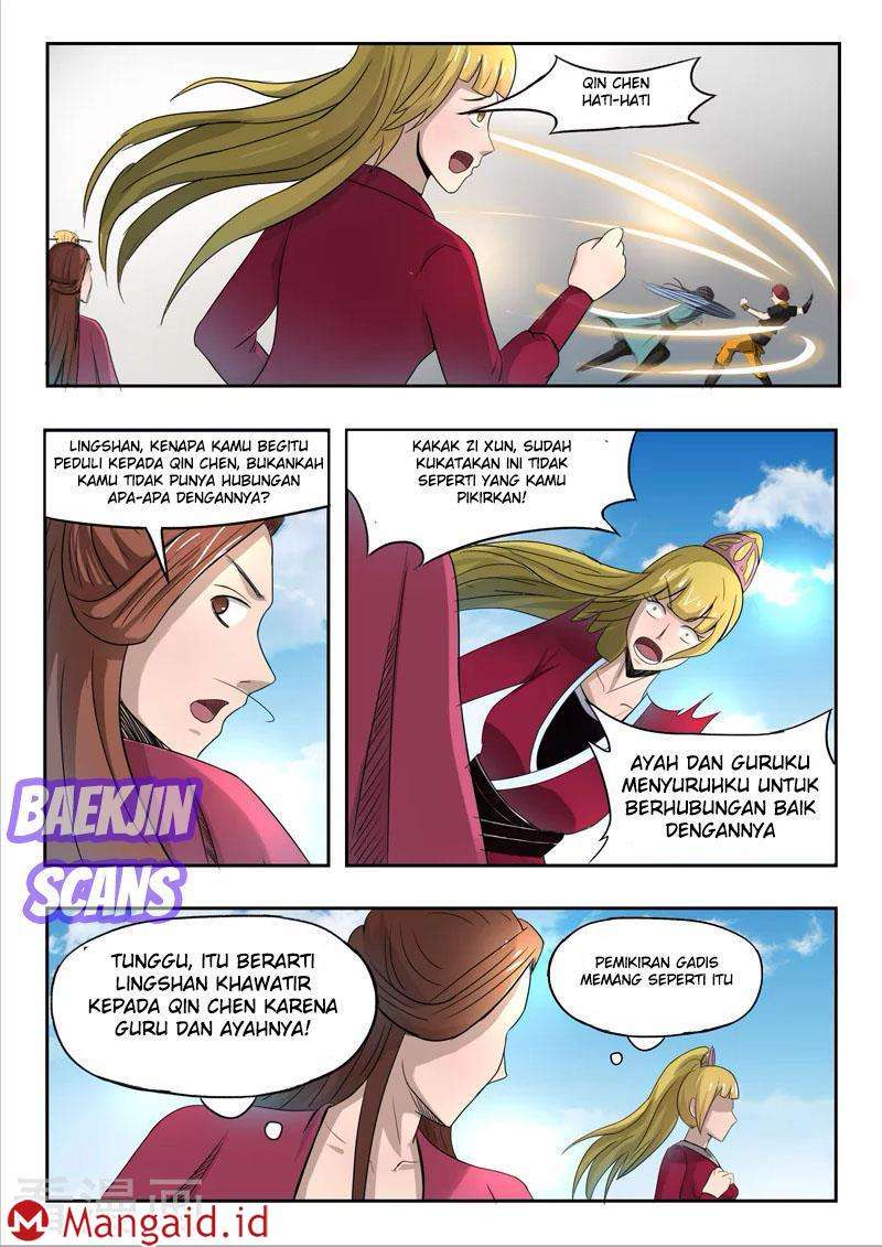 Martial Master chapter 251 halaman 71