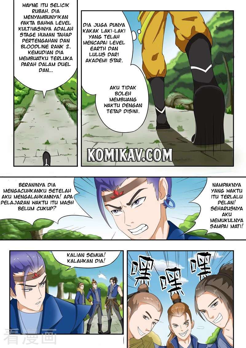 Martial Master chapter 26 halaman 3