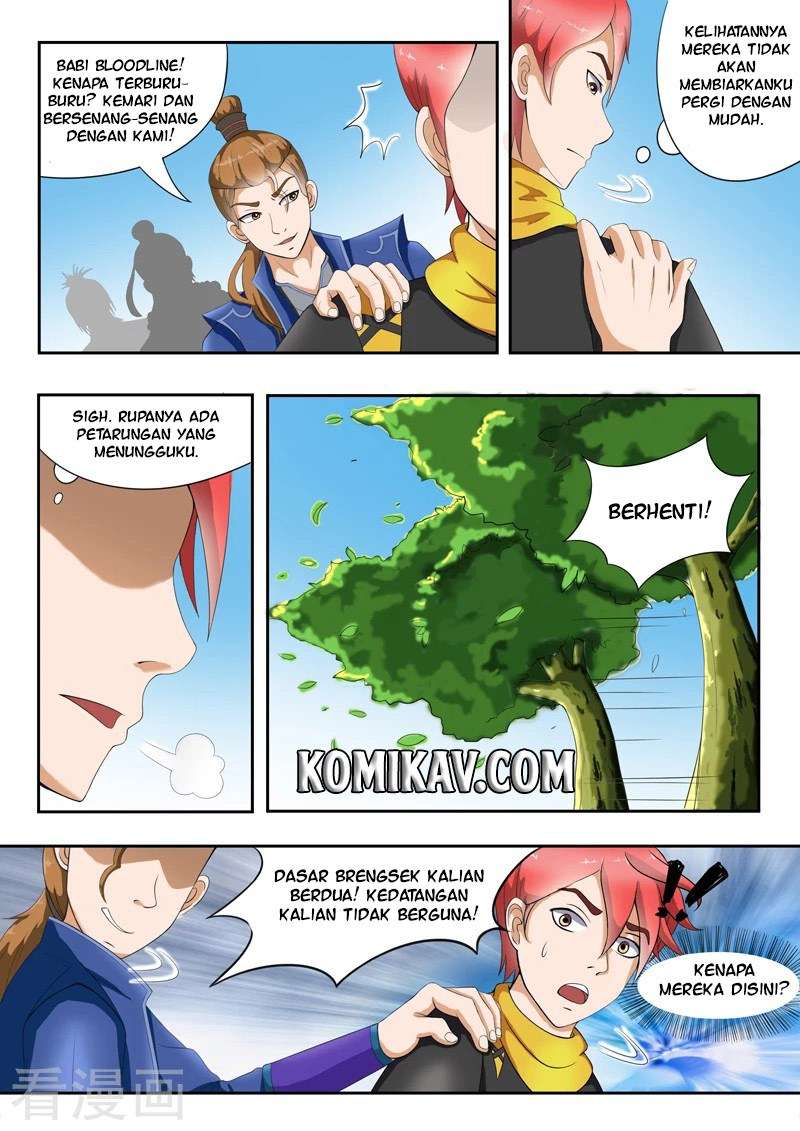Martial Master chapter 26 halaman 4