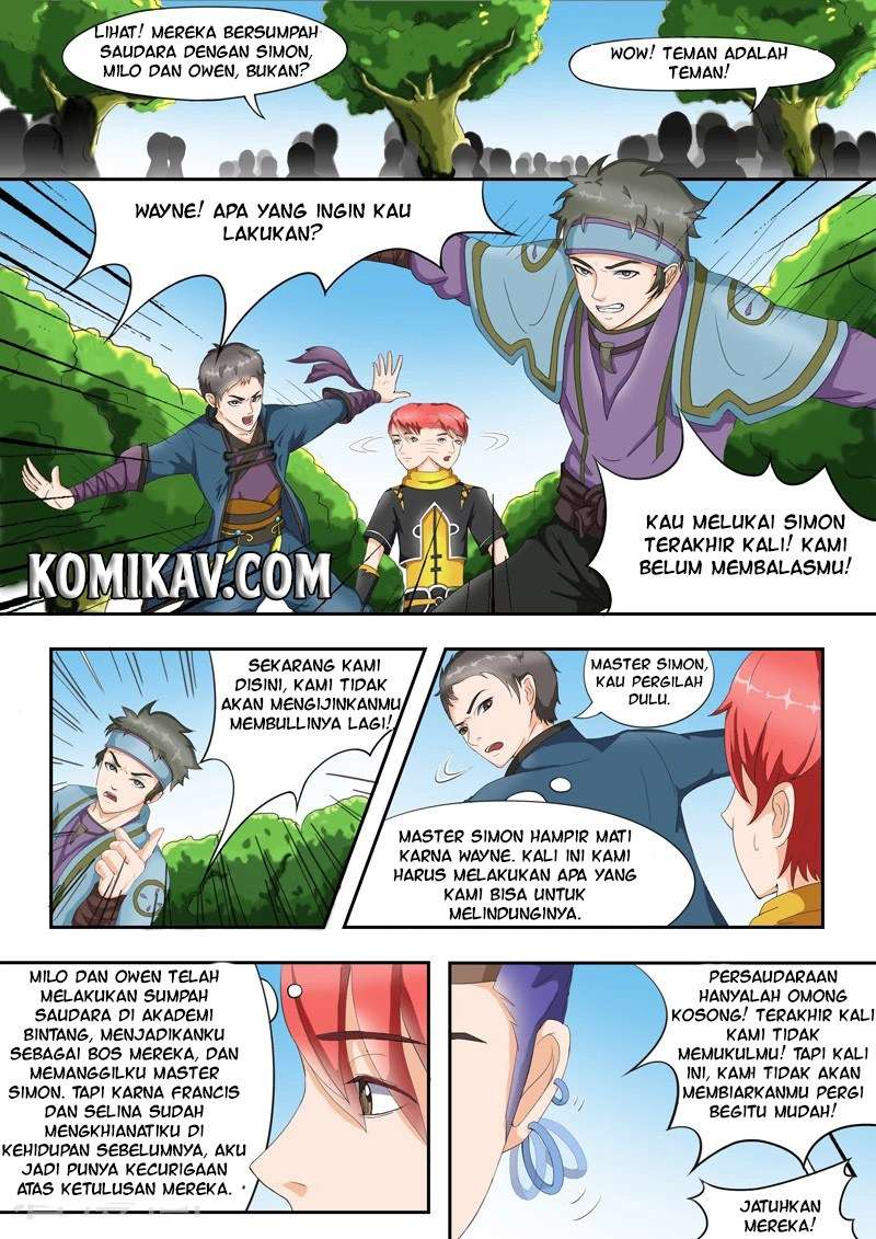 Martial Master chapter 26 halaman 5