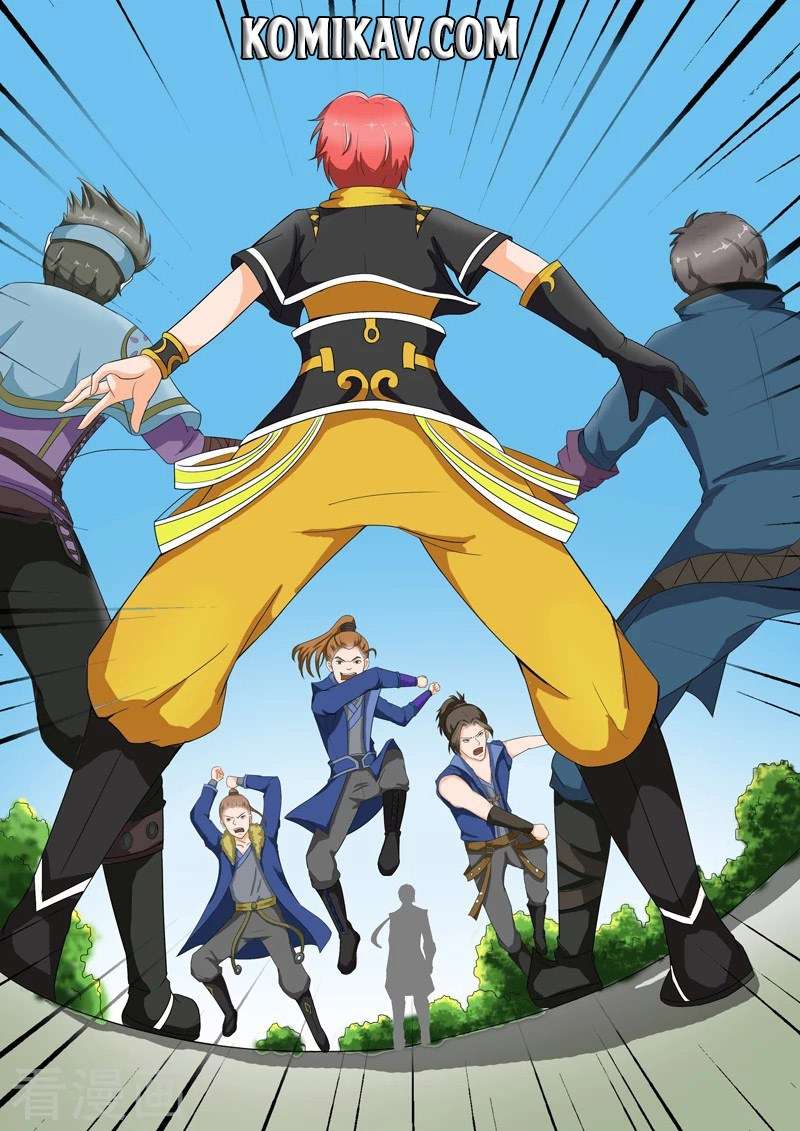 Martial Master chapter 26 halaman 6