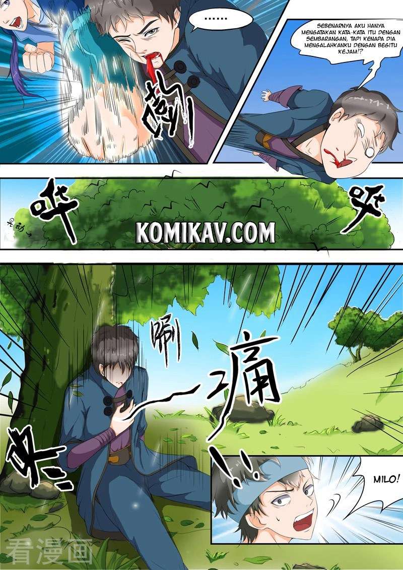 Martial Master chapter 26 halaman 8