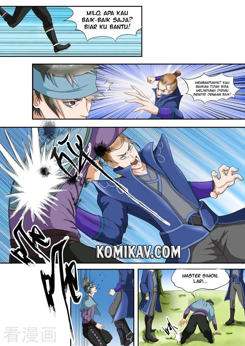 Martial Master chapter 26 halaman 9