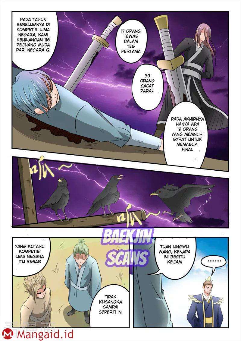 Martial Master Bab 274 halaman 38