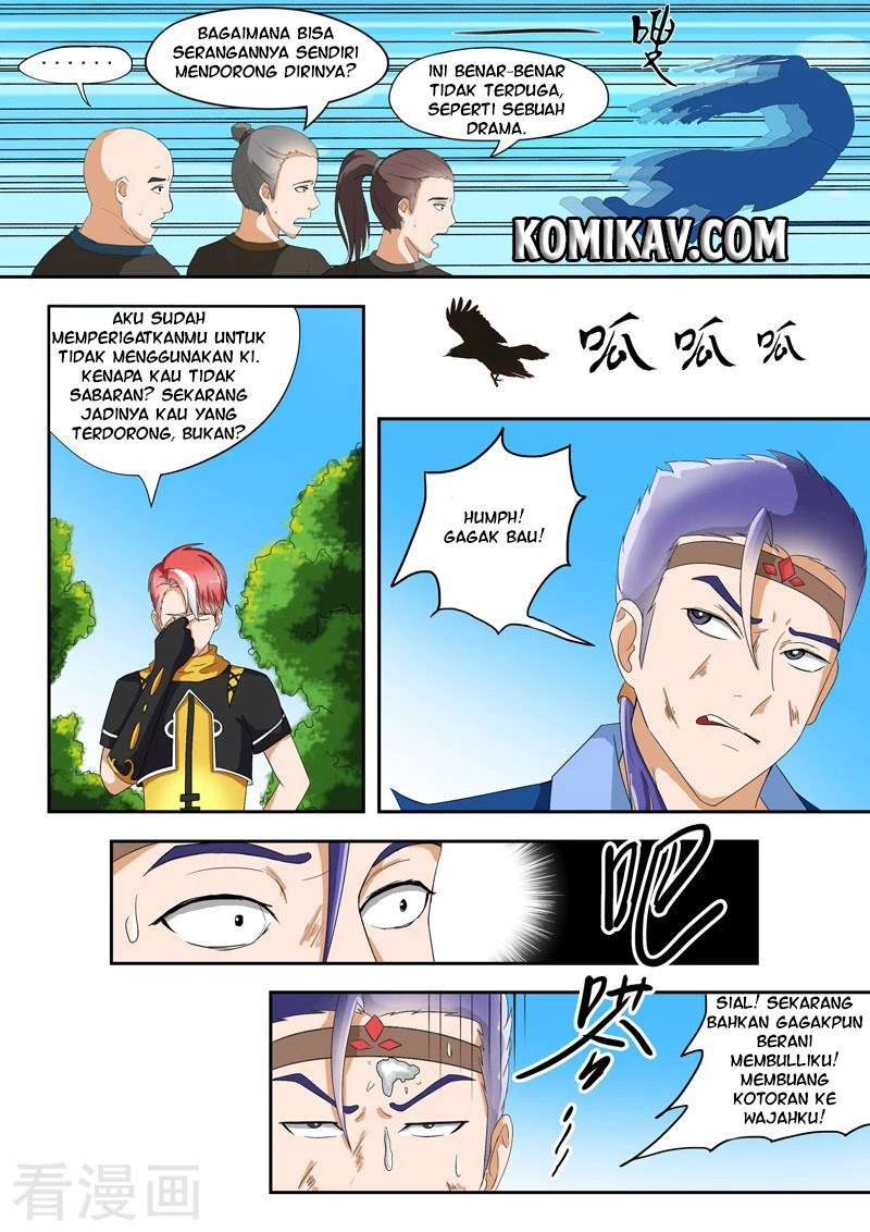 Martial Master chapter 28 halaman 3