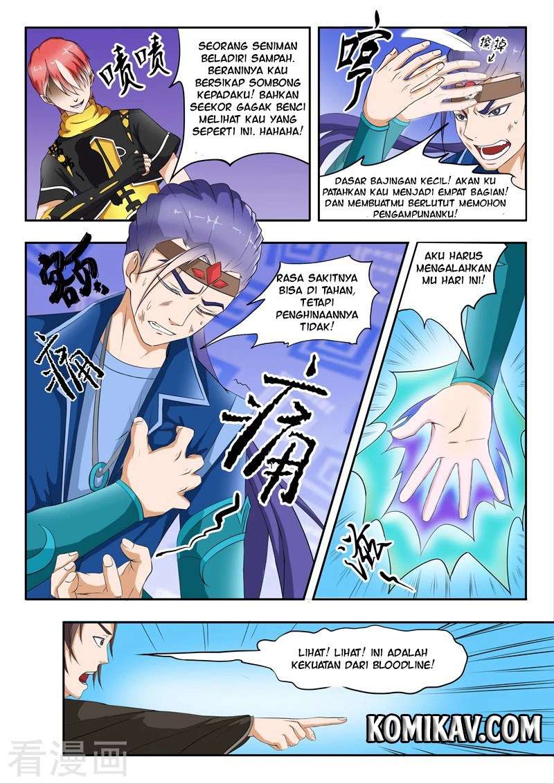 Martial Master chapter 28 halaman 4