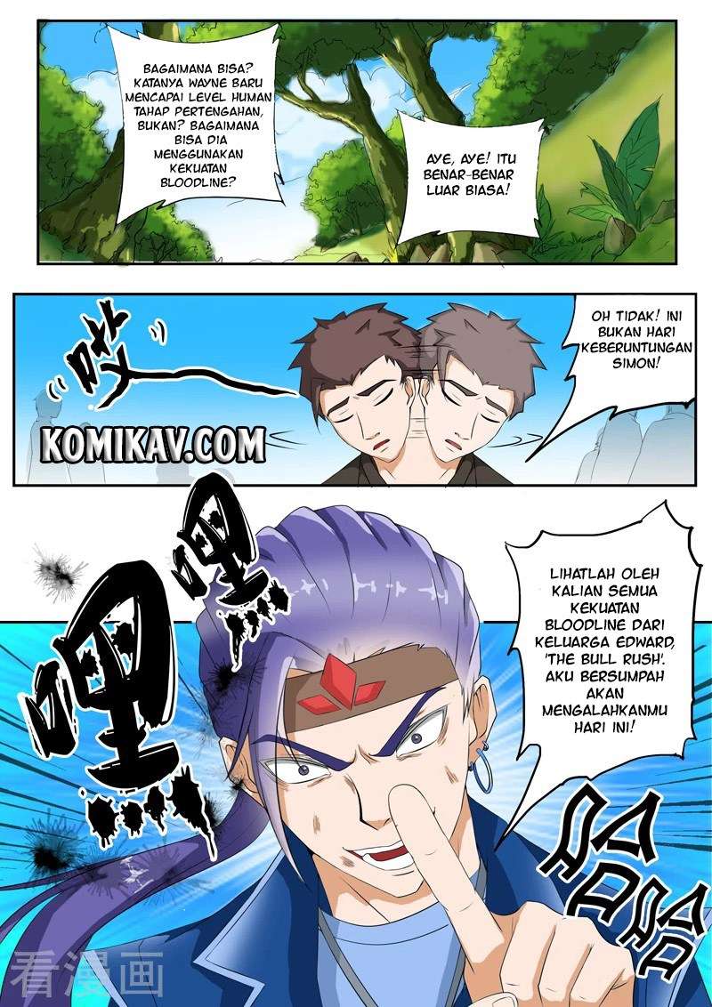 Martial Master chapter 28 halaman 5