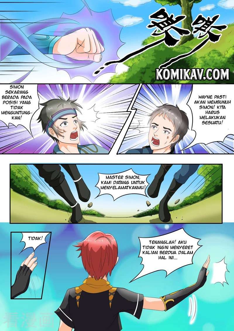 Martial Master chapter 28 halaman 7