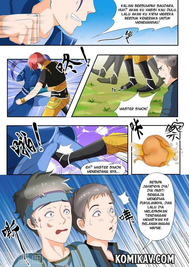 Martial Master chapter 28 halaman 8