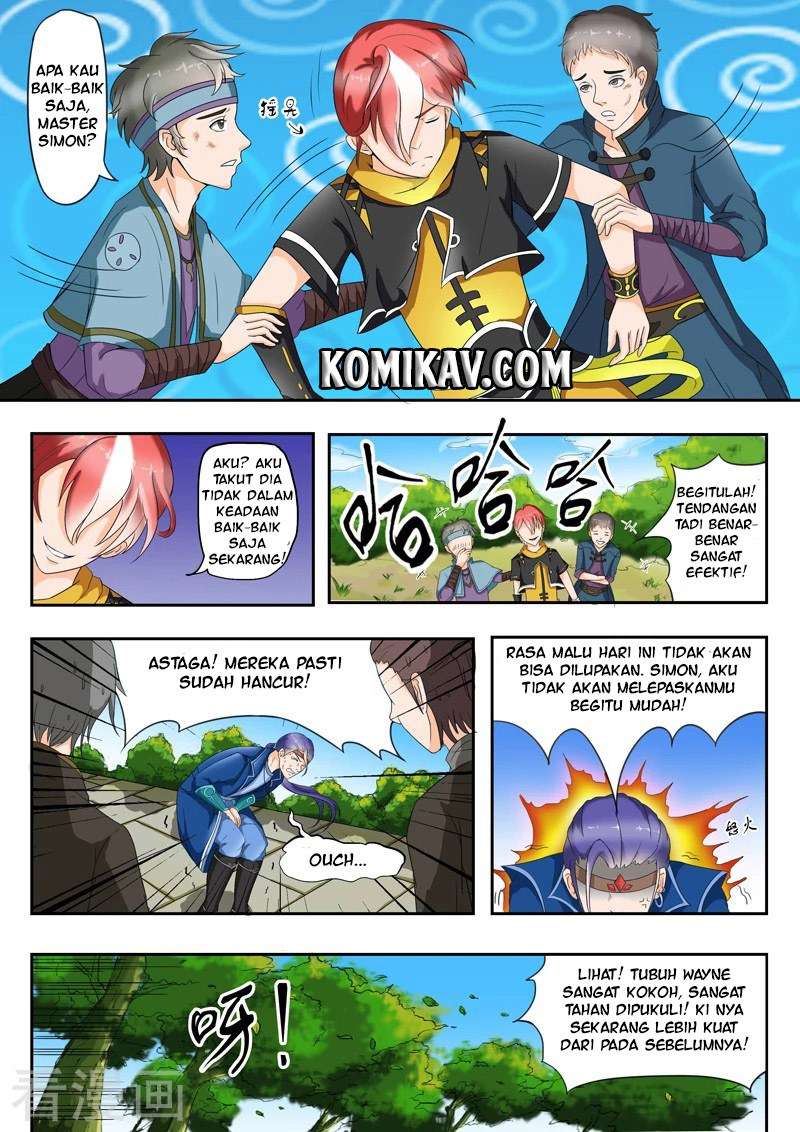Martial Master chapter 28 halaman 9