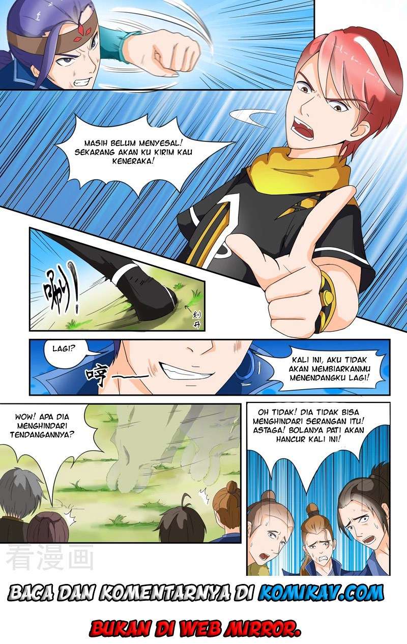 Martial Master chapter 28 halaman 10