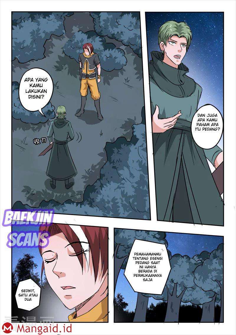Martial Master chapter 280 halaman 8
