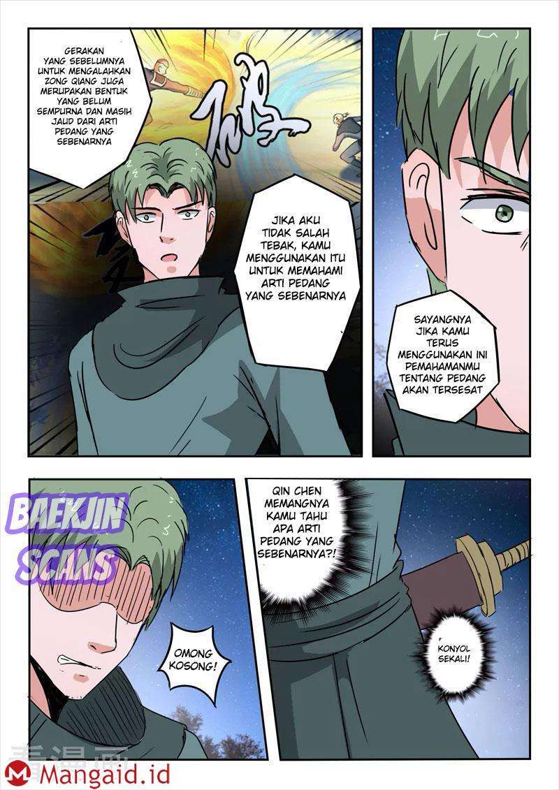 Martial Master chapter 280 halaman 9