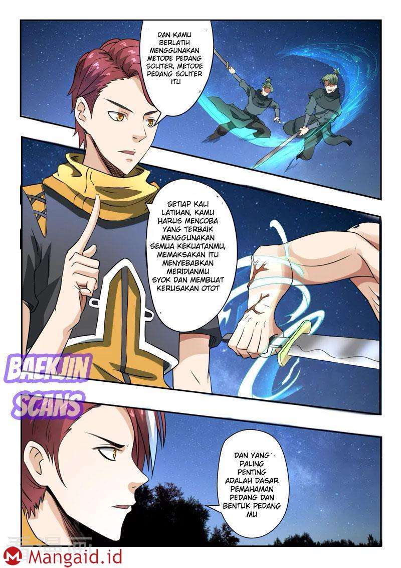 Martial Master chapter 280 halaman 21