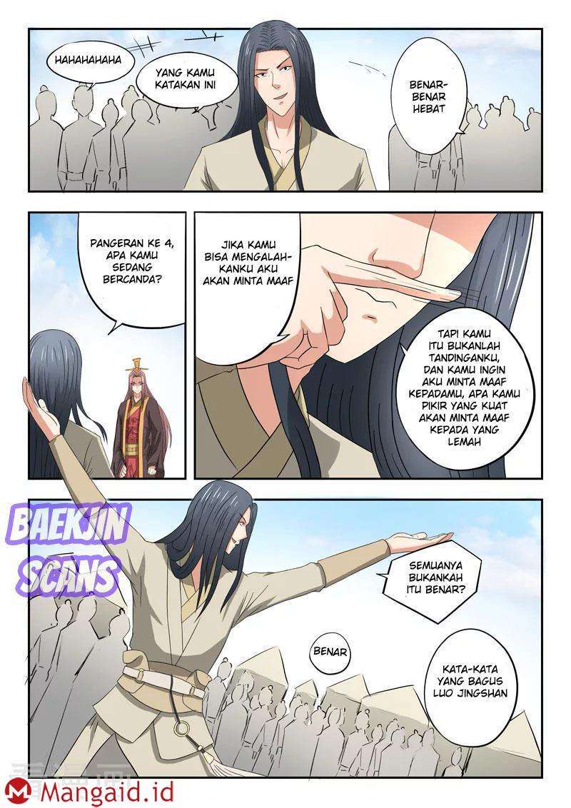 Martial Master chapter 287 halaman 4