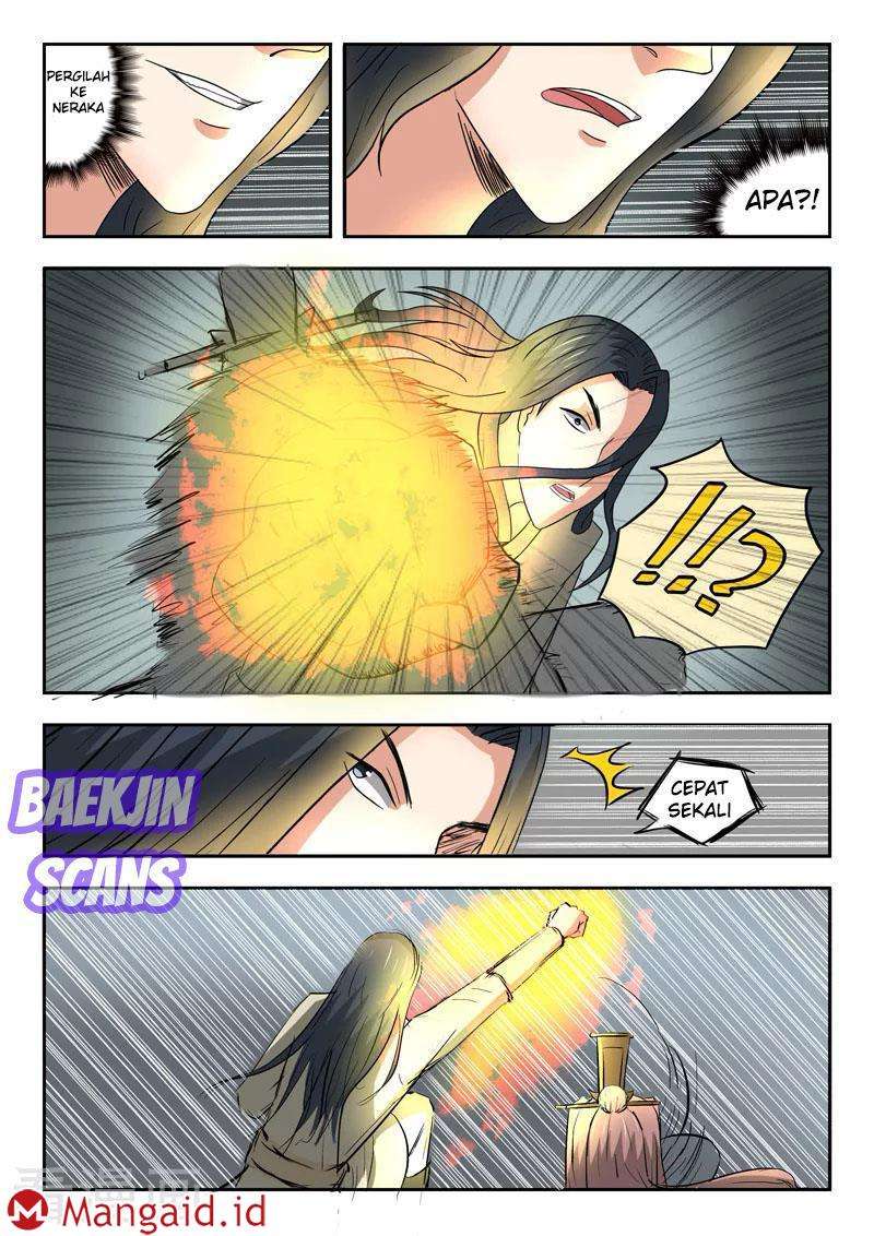 Martial Master chapter 287 halaman 8