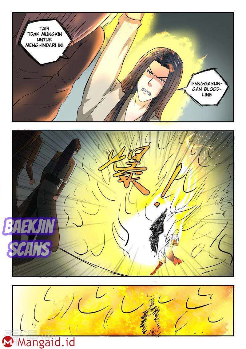 Martial Master chapter 287 halaman 9
