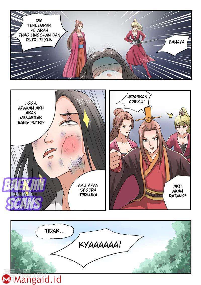 Martial Master chapter 288 halaman 3