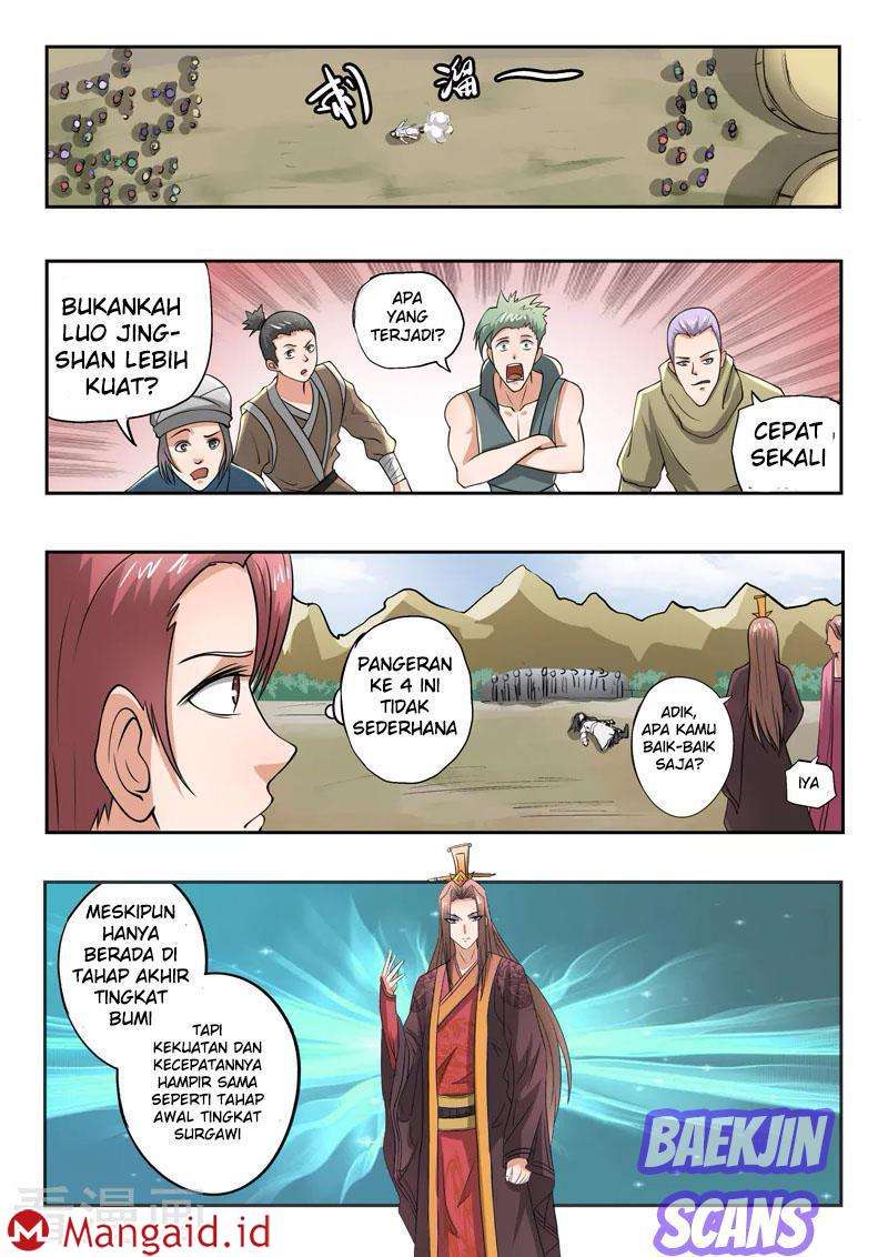 Martial Master chapter 288 halaman 4