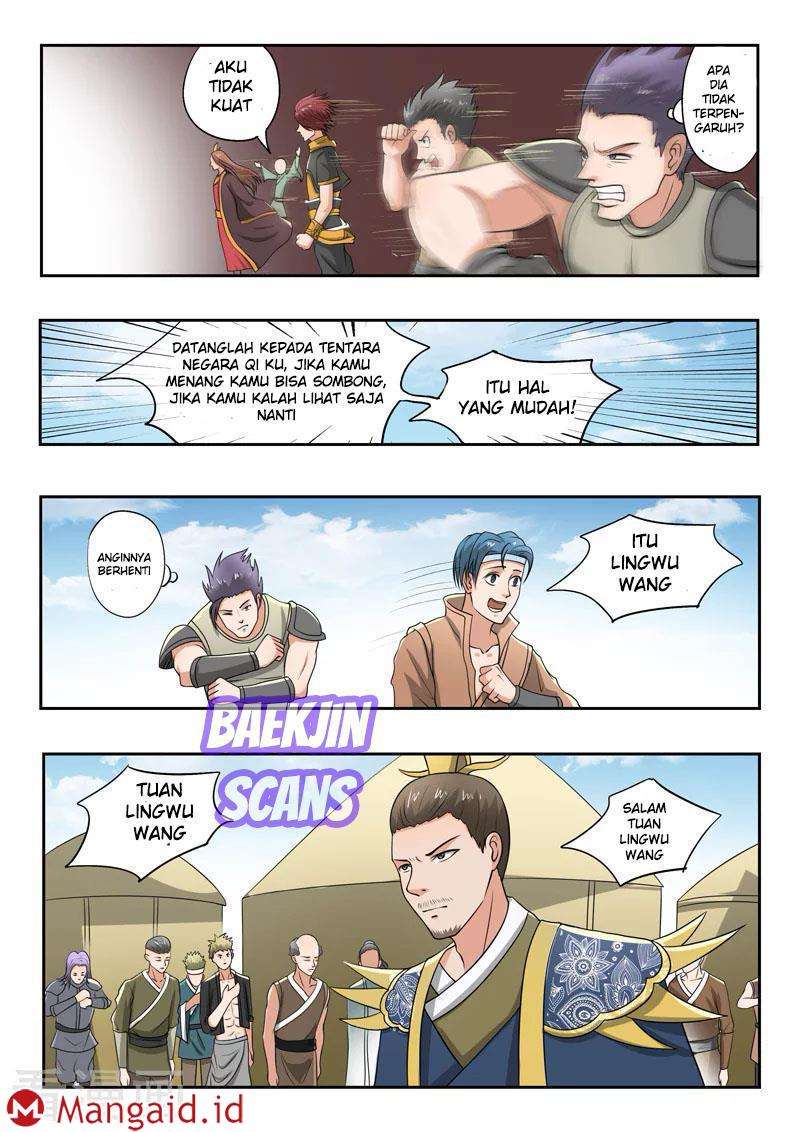 Martial Master chapter 288 halaman 8