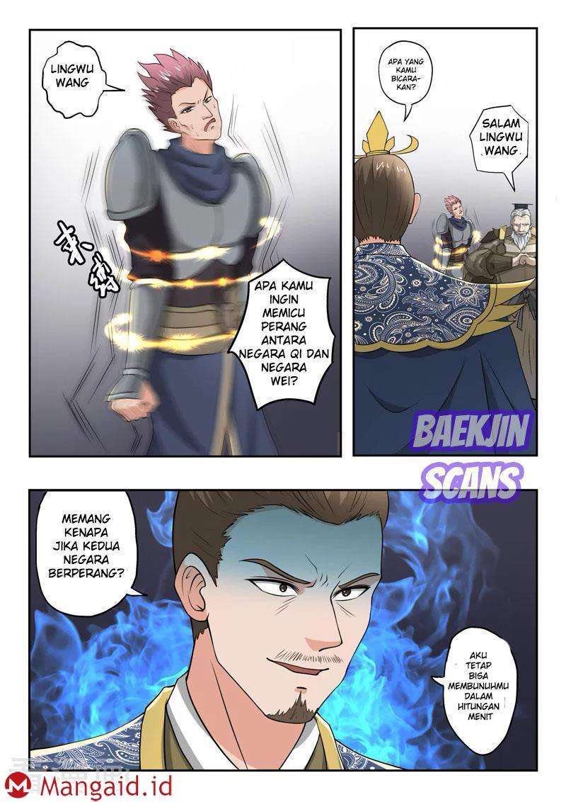 Martial Master chapter 288 halaman 9