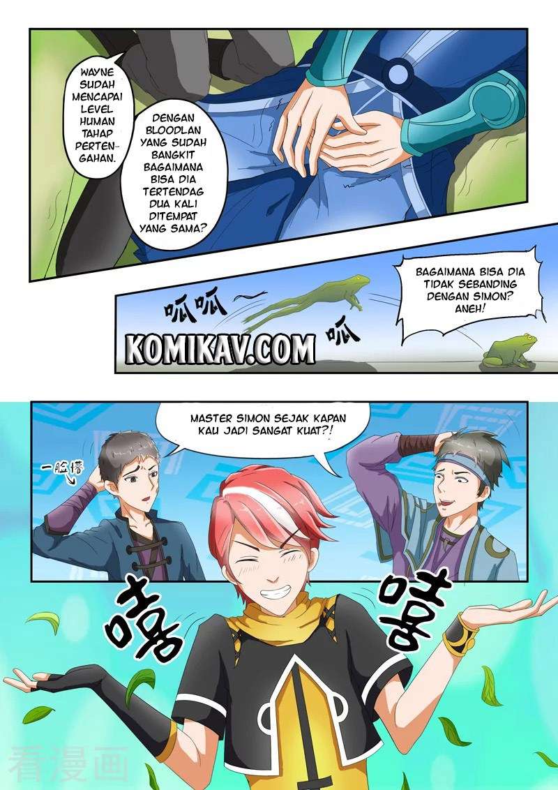 Martial Master chapter 29 halaman 3