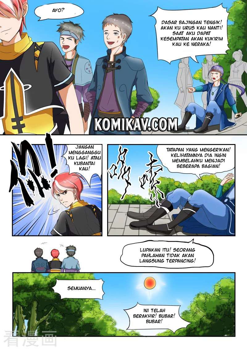 Martial Master chapter 29 halaman 4