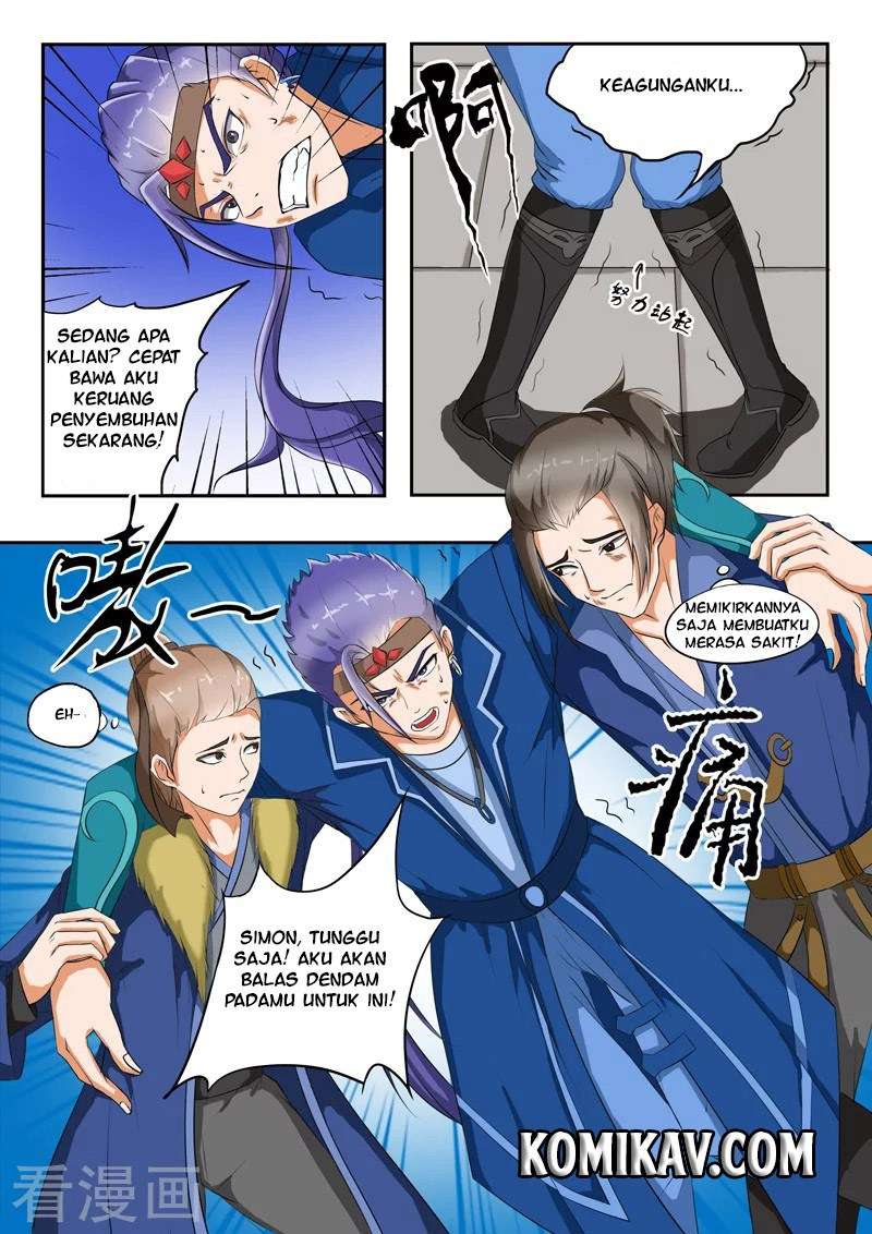 Martial Master chapter 29 halaman 6