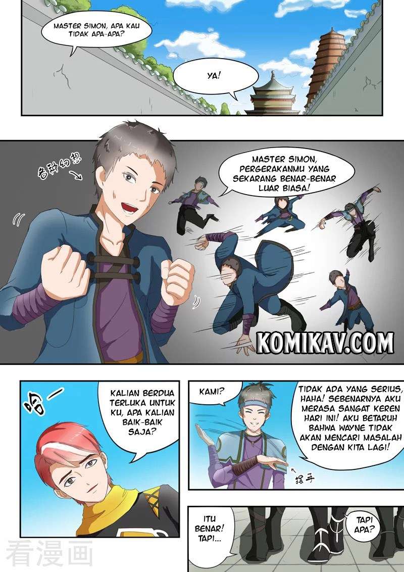 Martial Master chapter 29 halaman 7
