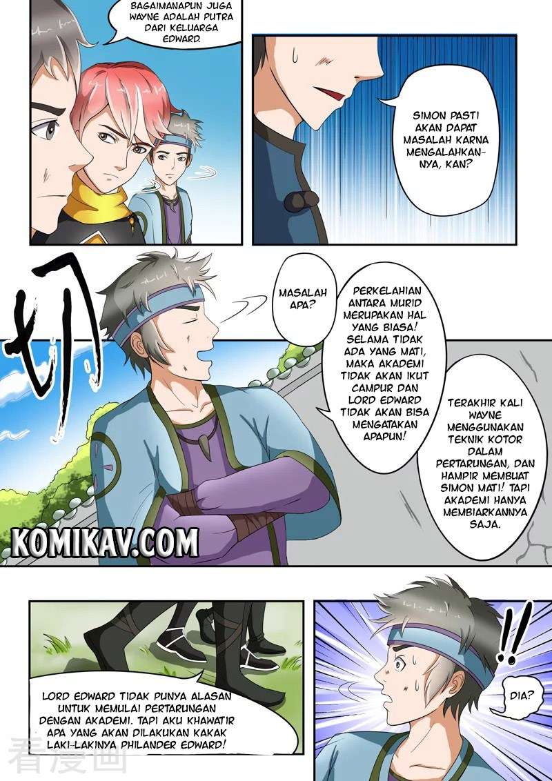 Martial Master chapter 29 halaman 8