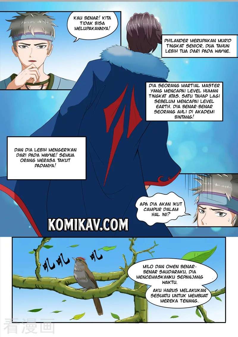 Martial Master chapter 29 halaman 9
