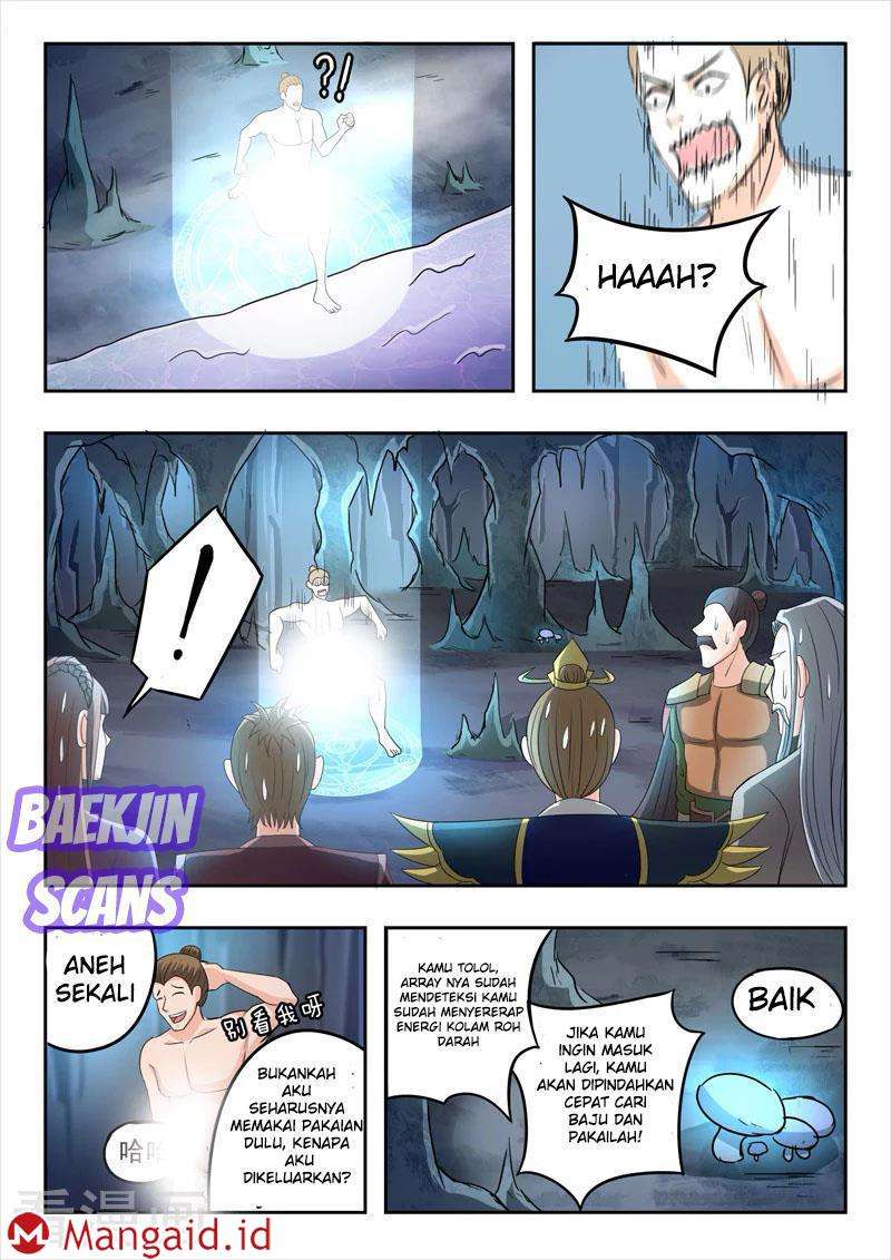 Martial Master chapter 295 halaman 3