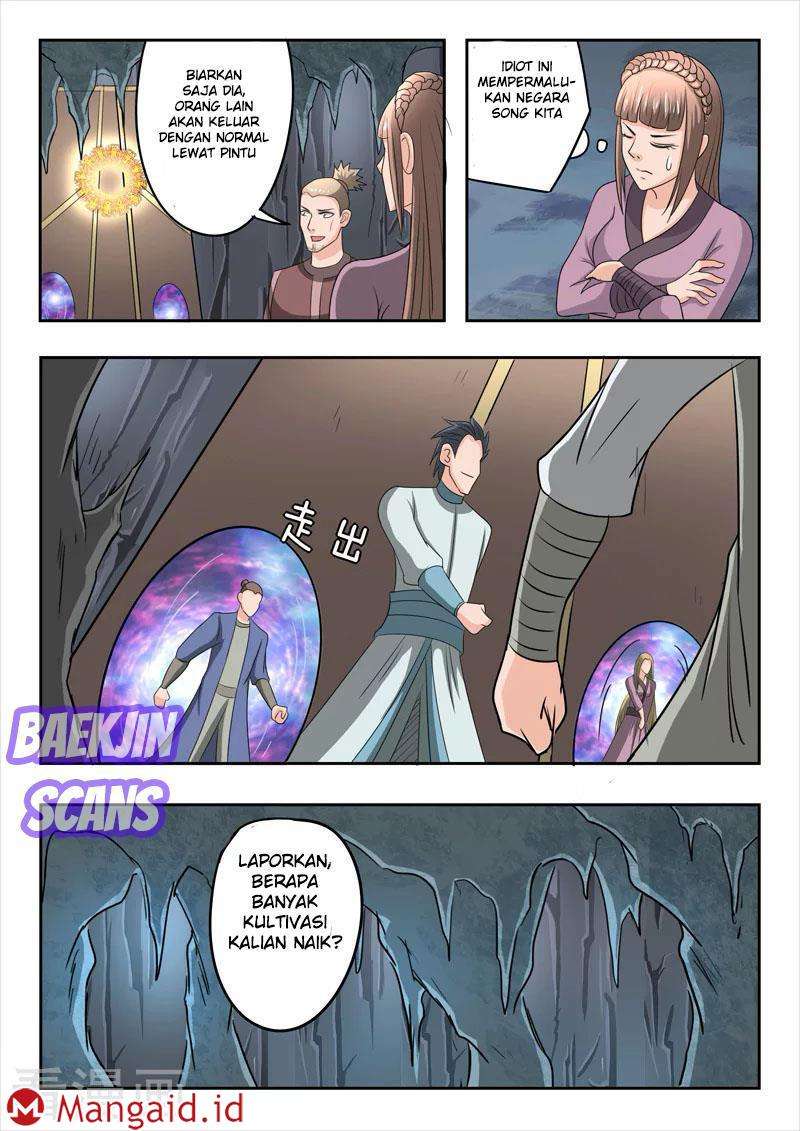 Martial Master chapter 295 halaman 4