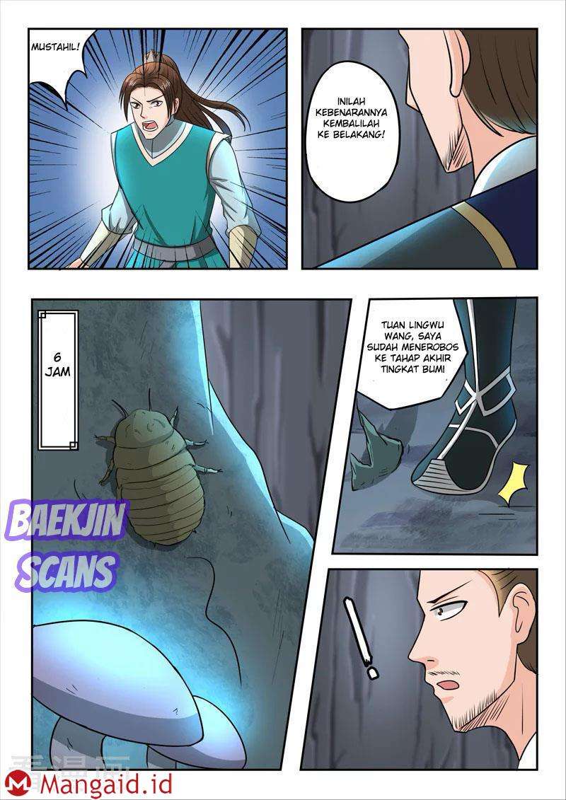 Martial Master chapter 295 halaman 8