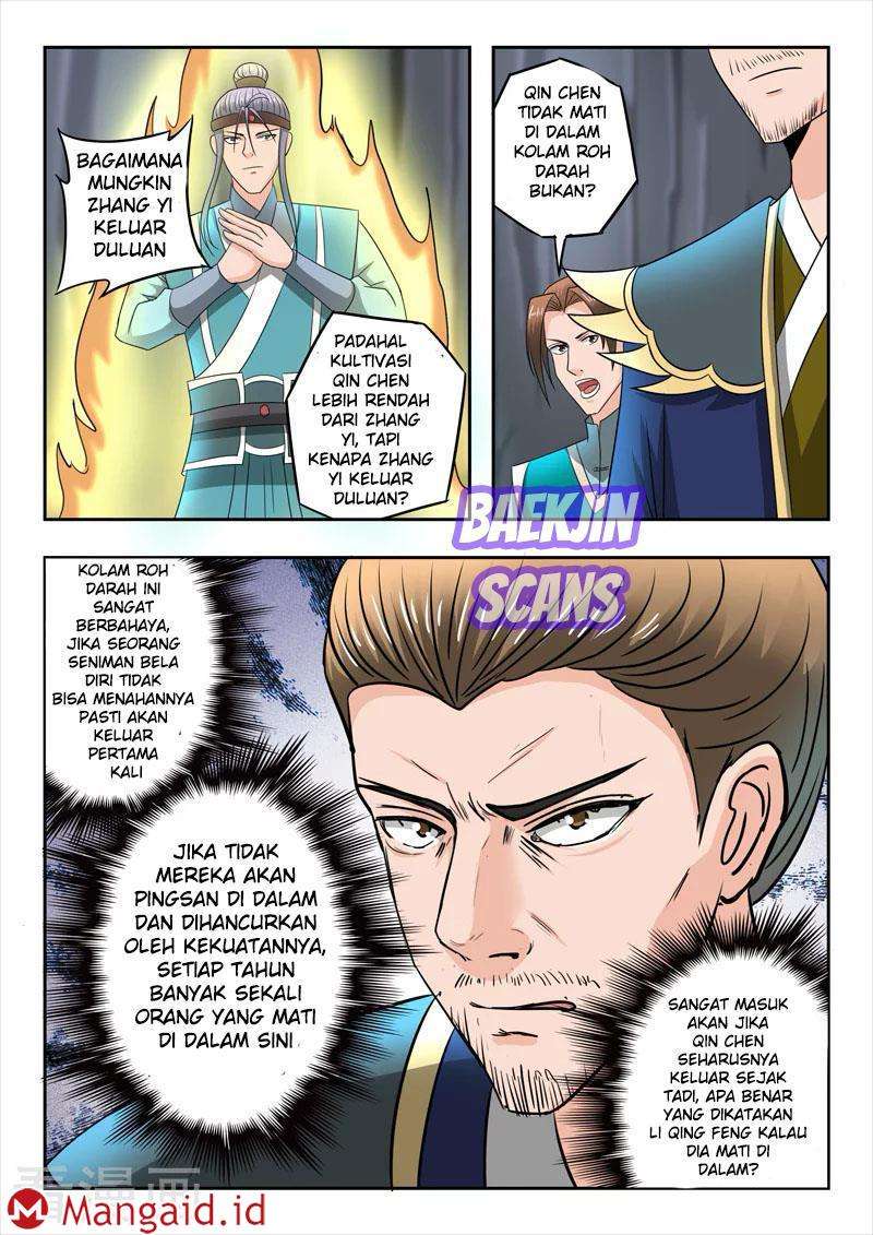 Martial Master chapter 295 halaman 9