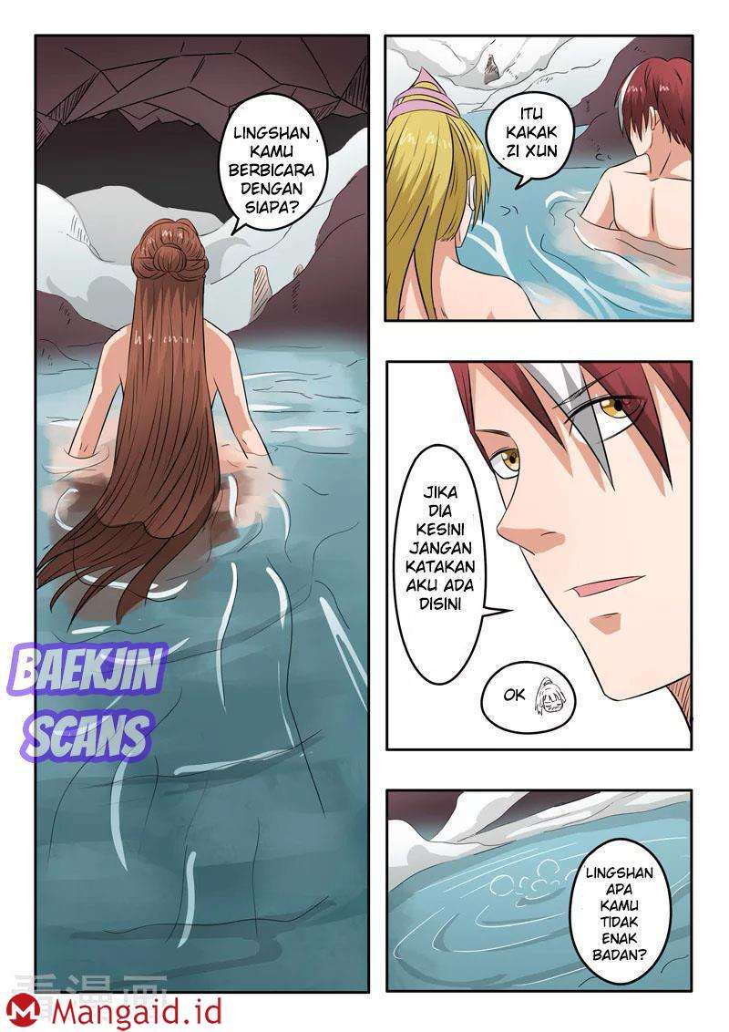 Martial Master chapter 299 halaman 1