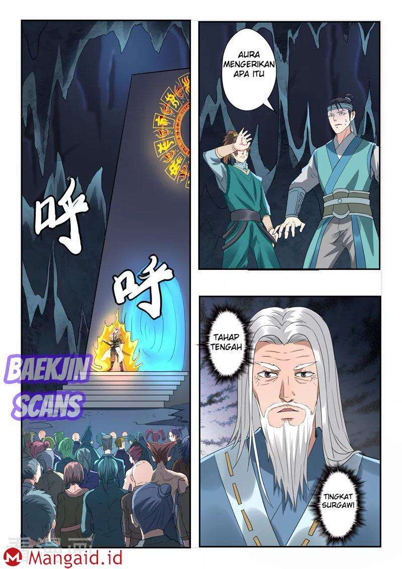 Martial Master chapter 302 halaman 1