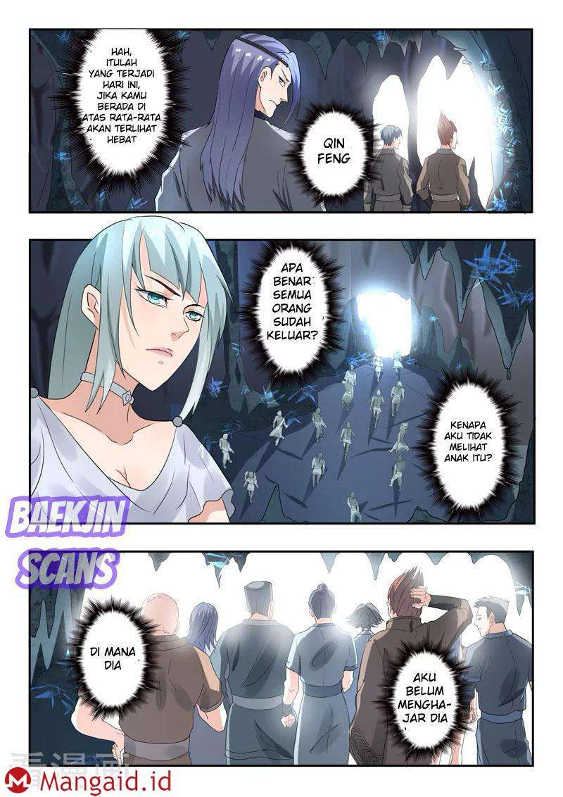 Martial Master chapter 302 halaman 3