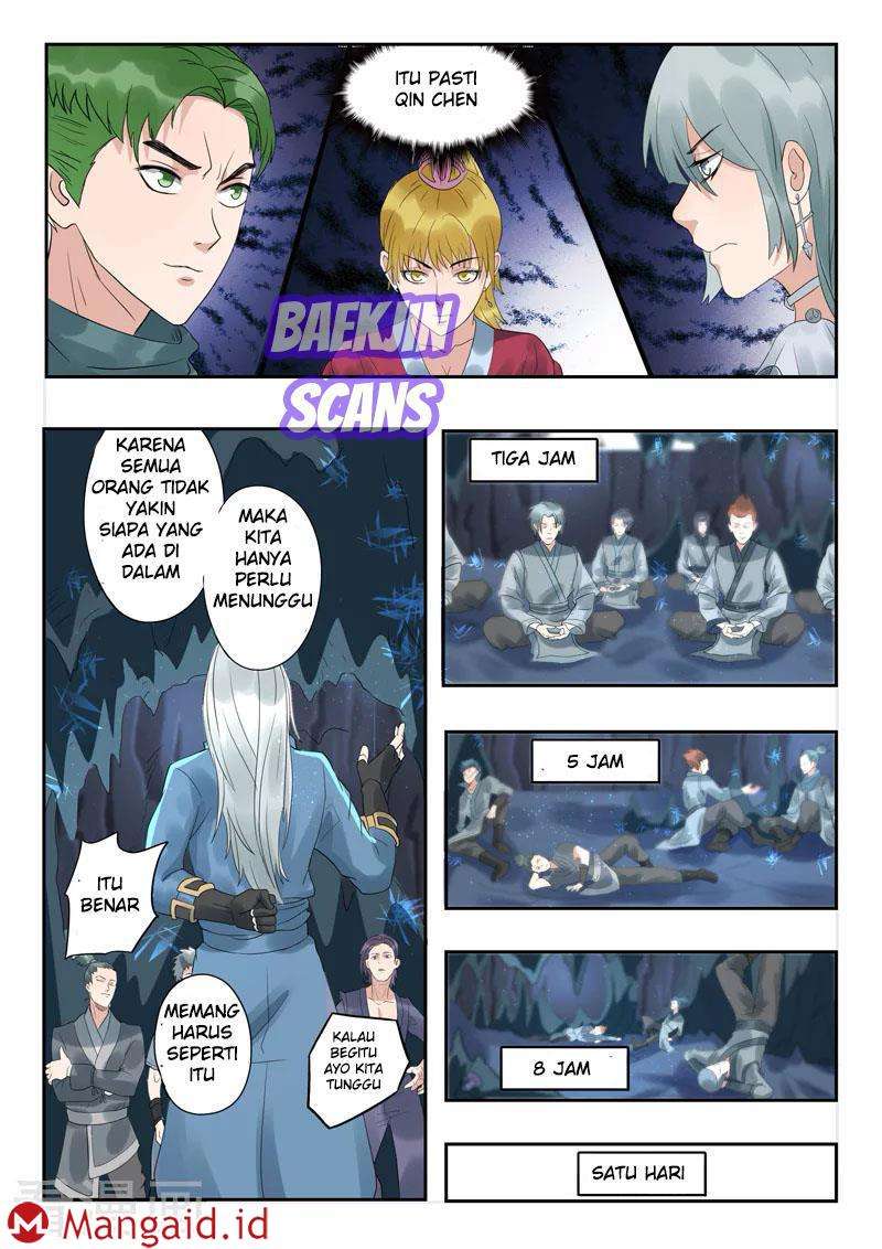 Martial Master chapter 302 halaman 7