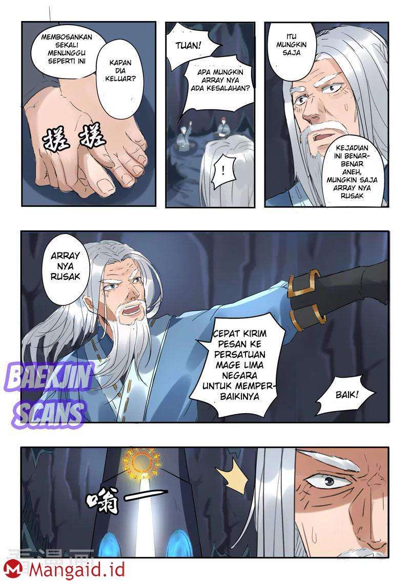 Martial Master chapter 302 halaman 8