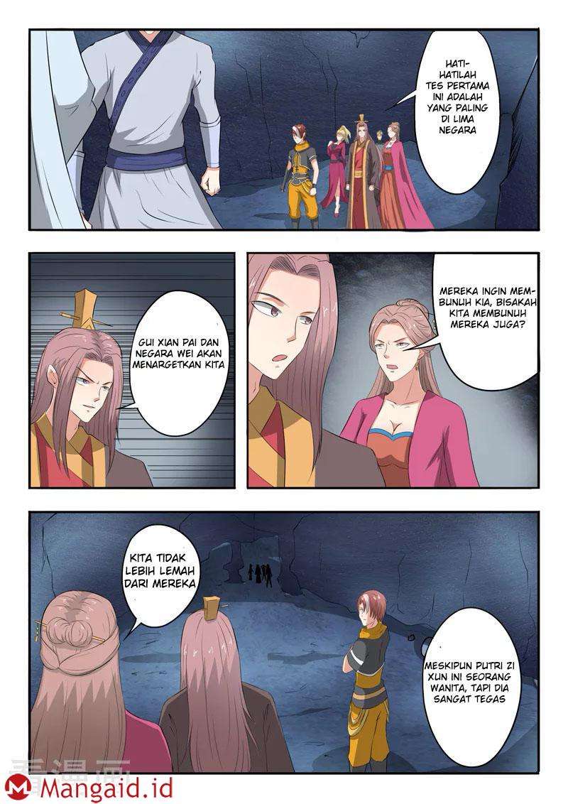 Martial Master chapter 304 halaman 1