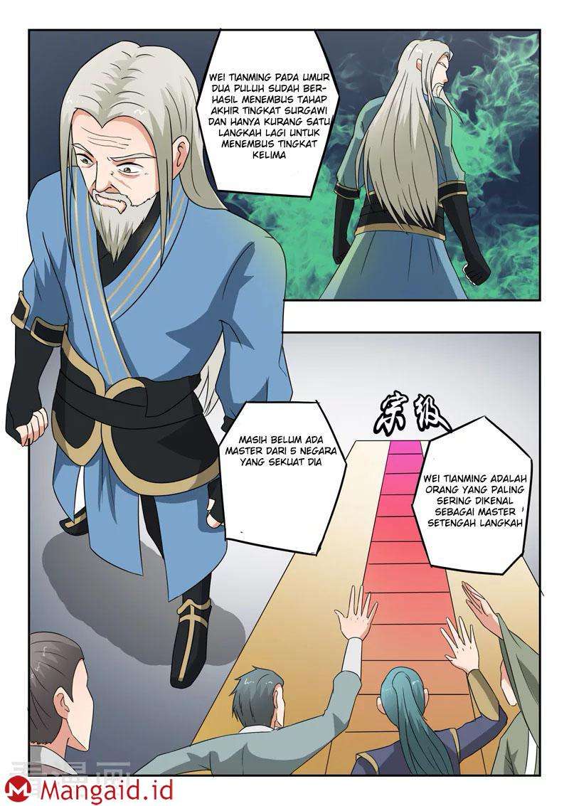 Martial Master chapter 306 halaman 1