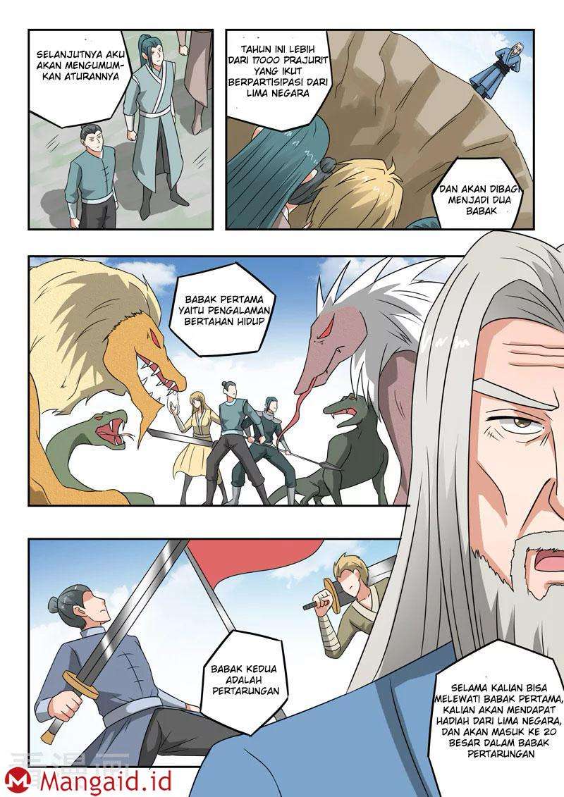Martial Master chapter 306 halaman 3