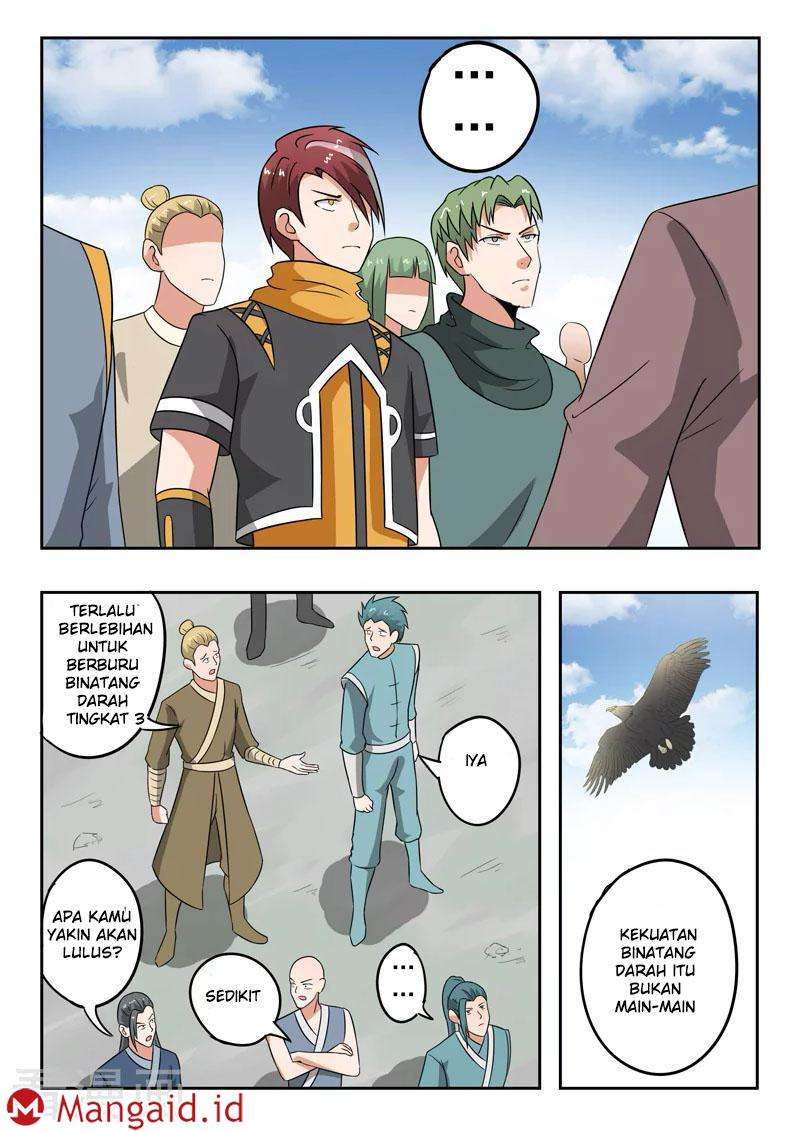 Martial Master chapter 306 halaman 6