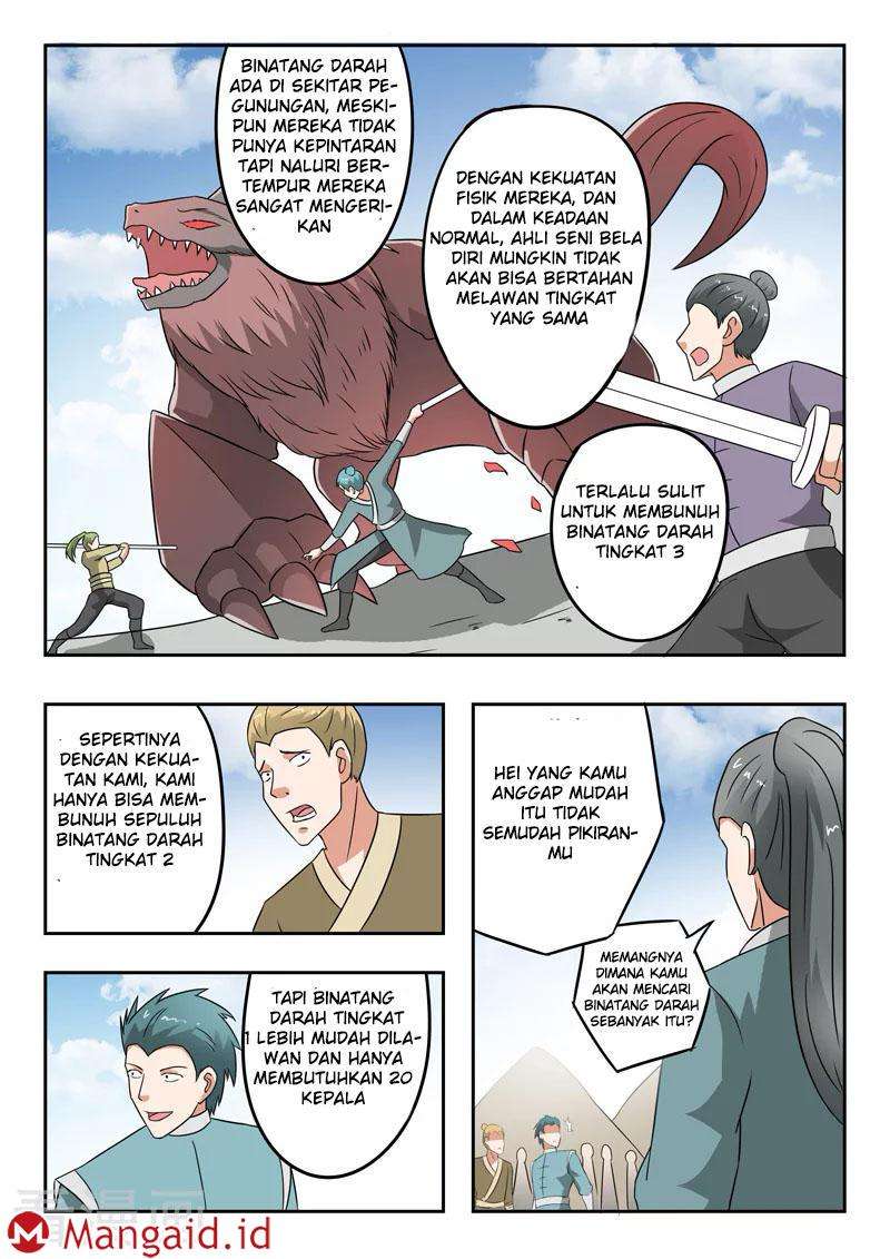 Martial Master chapter 306 halaman 7