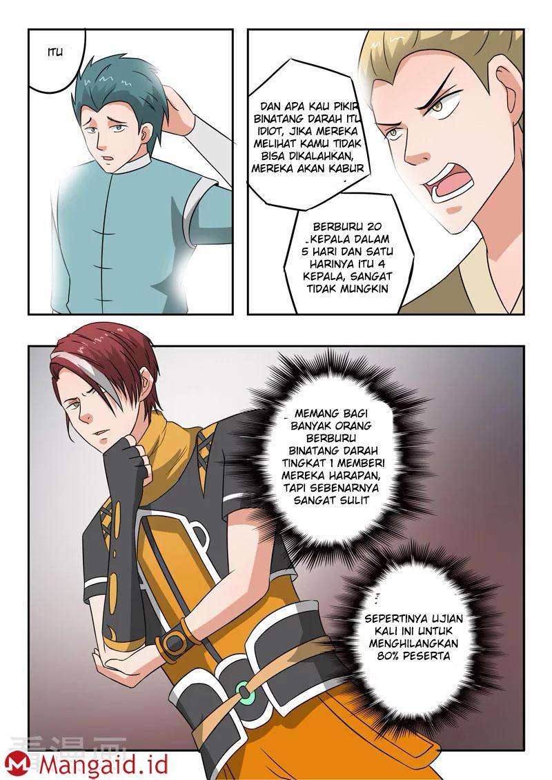Martial Master chapter 306 halaman 8