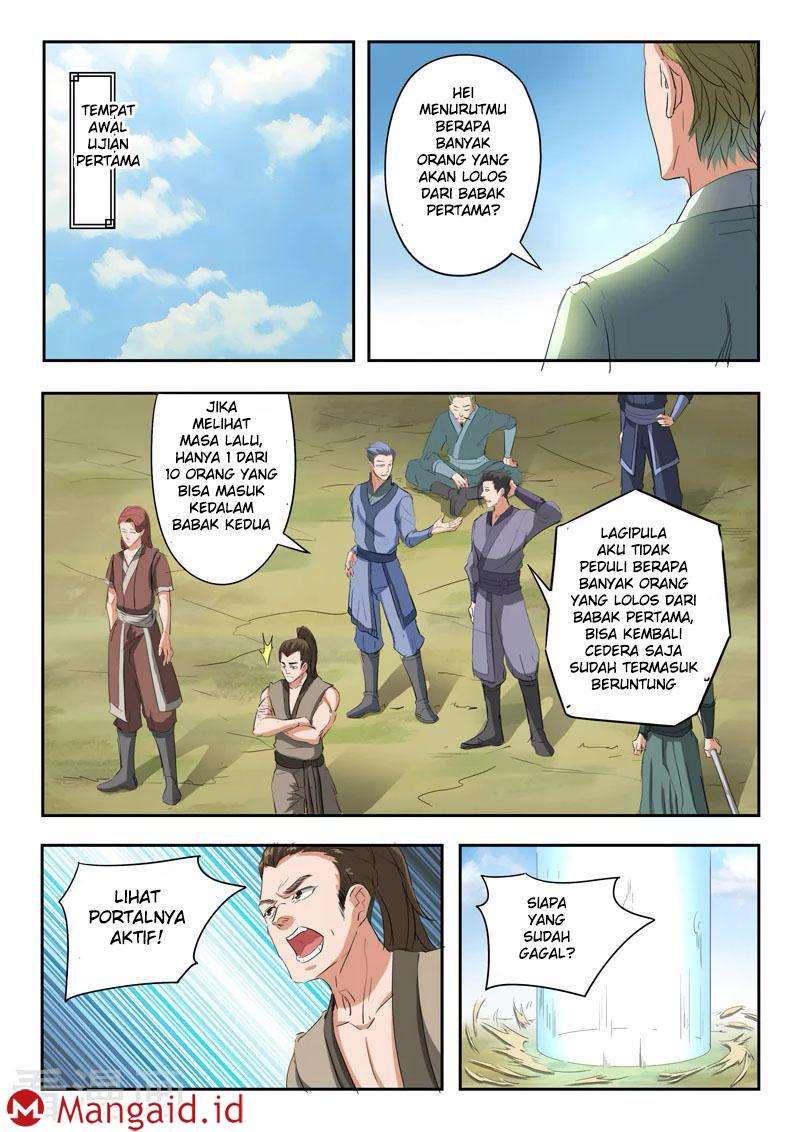 Martial Master chapter 309 halaman 3